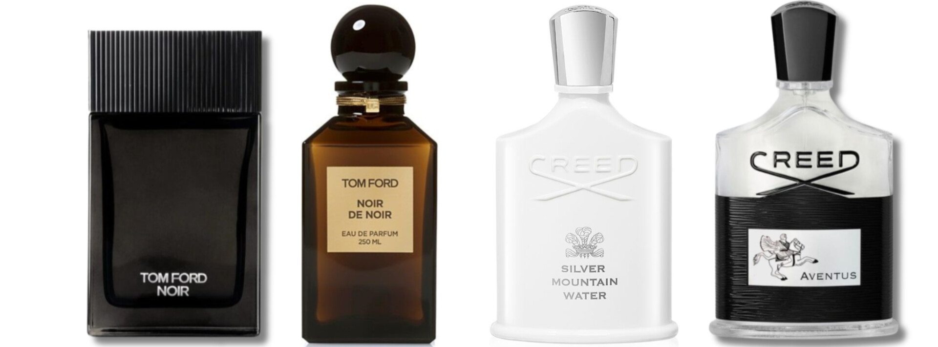 بطرهای عطرهای تام فورد و کرید