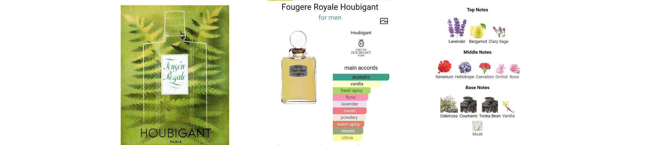 عطر رویال فوژه هوبیگانت