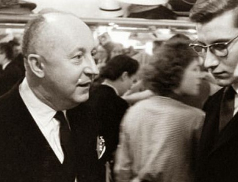 ایوسن لوران و کیریستین دیور