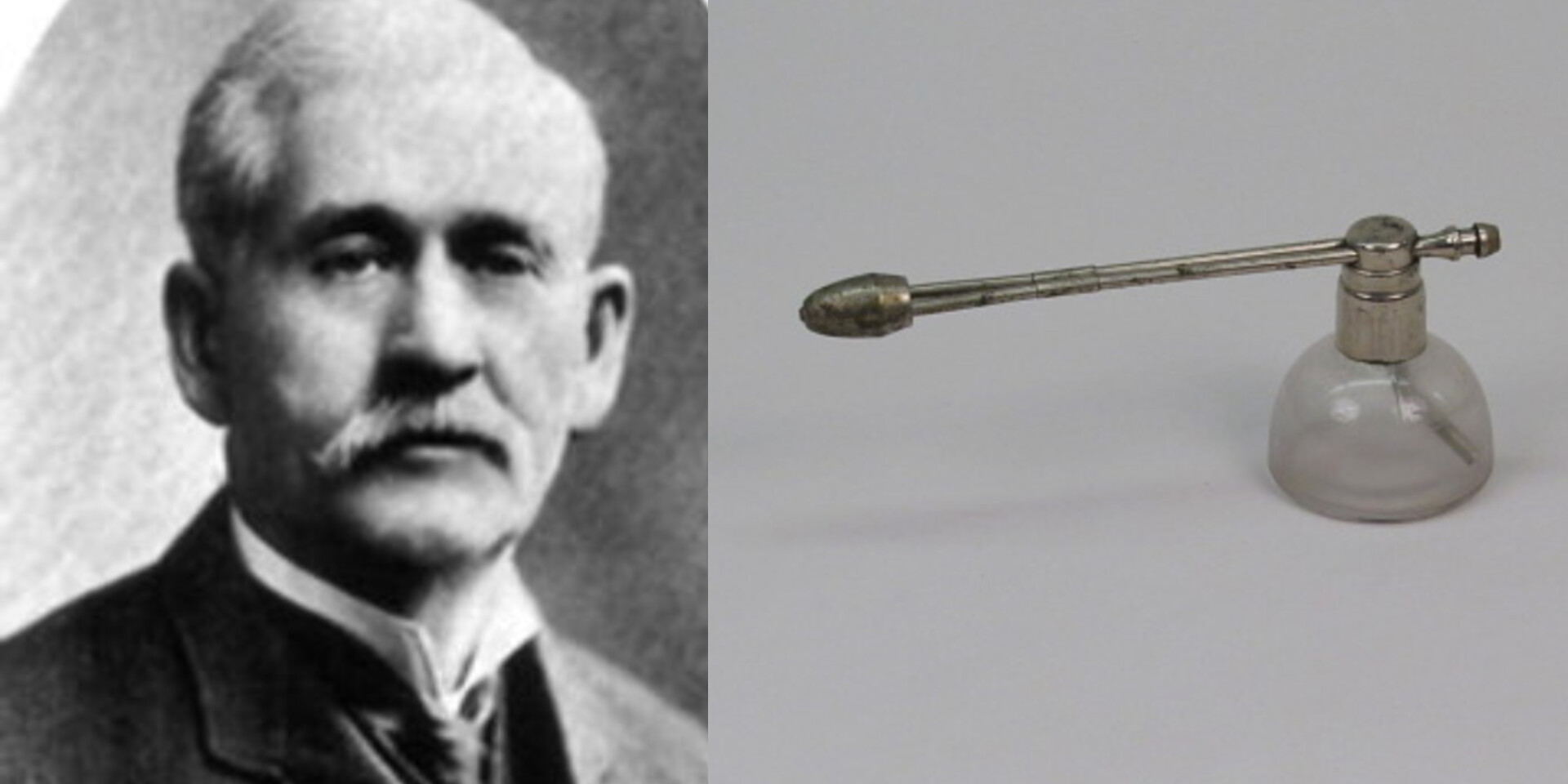 مخترع اولین اتومایزر