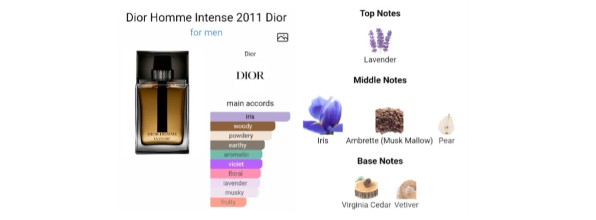 دیور هوام اینتنس بهترین عطر زنبقی