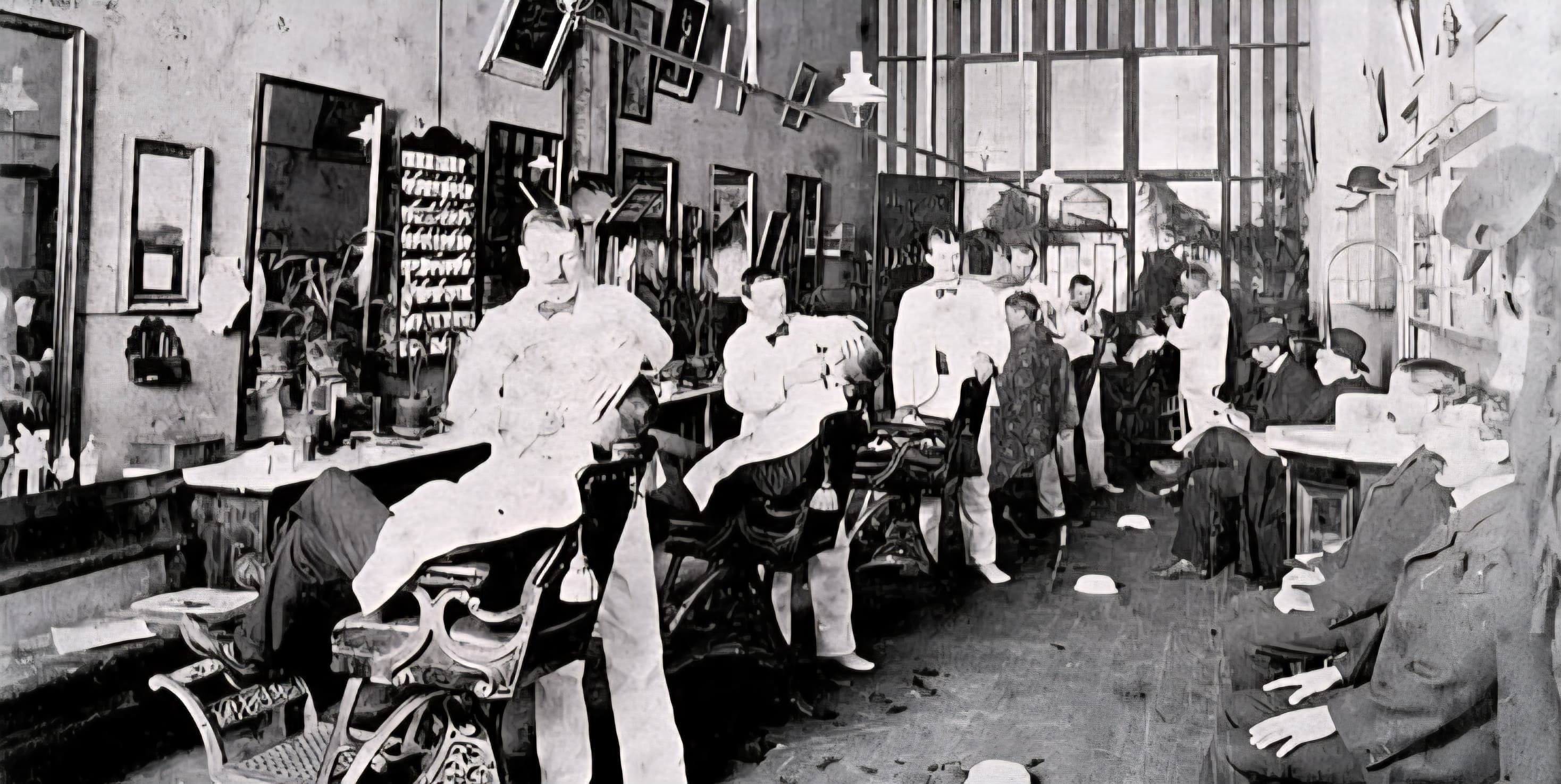 آرایشگاههای قدیمی و تونیک های معطر