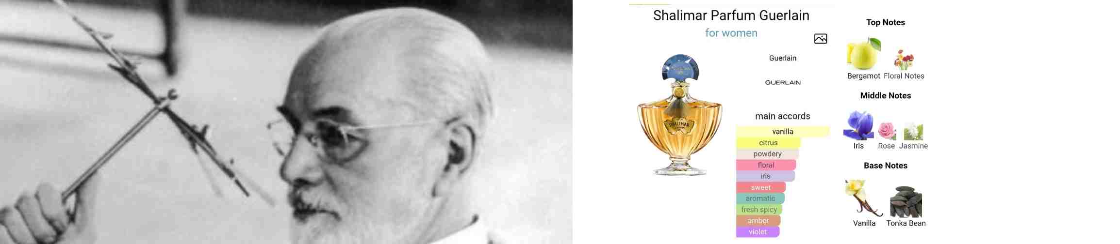 شالیمار گرلن .عطرساز ژاک گرلن