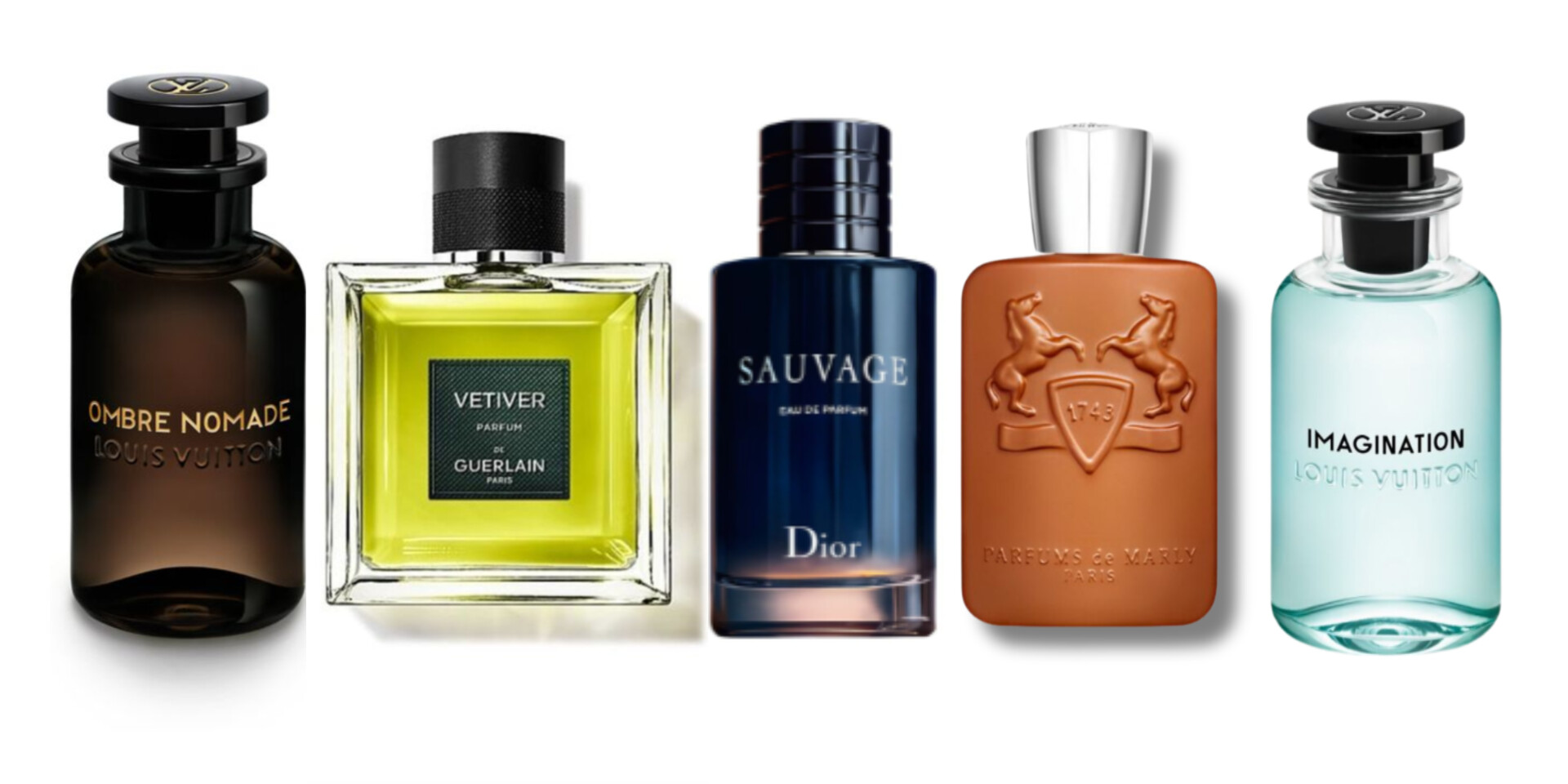 ارتباط رنگ شیشه و رایحه عطر