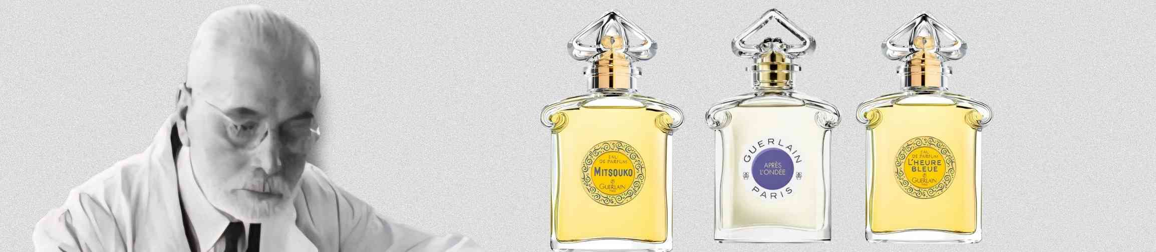 ژاک گرلن و بهترین عطرهاش