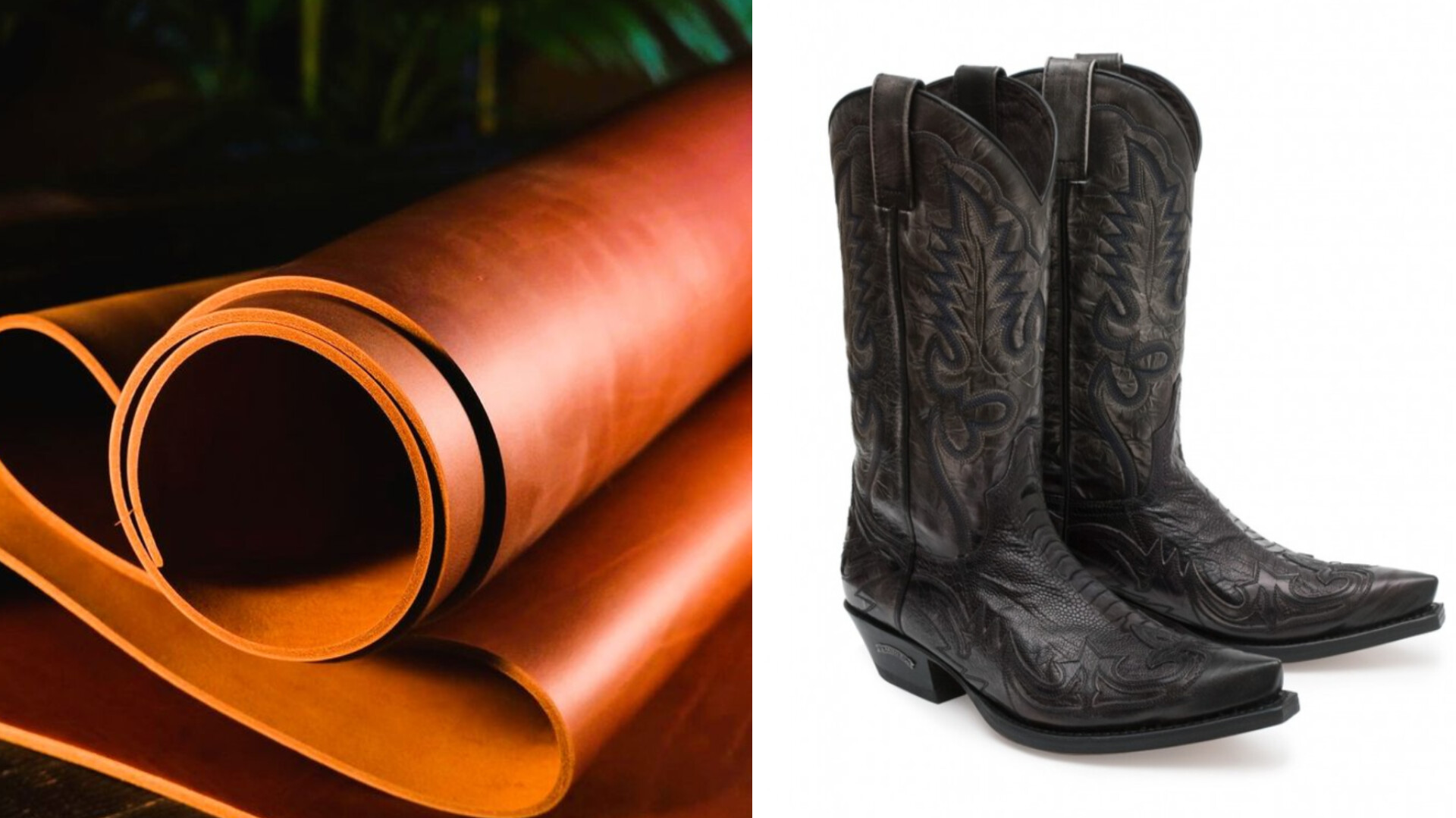 چرم اسپانیایی-leather spanich