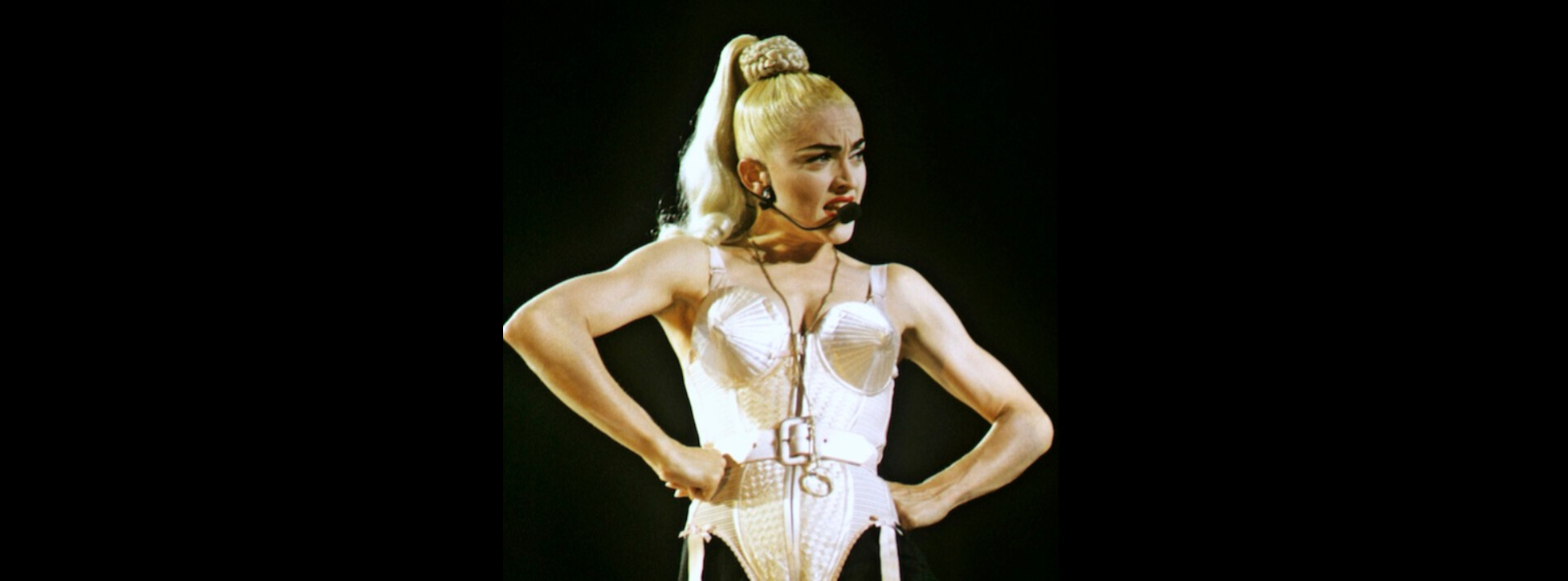 مادونا و ژان پل گوتیه