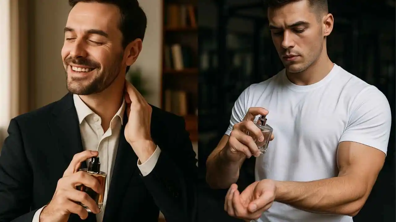 برای اسپری عطر کدوم بهتره؟پوست یا لباس؟