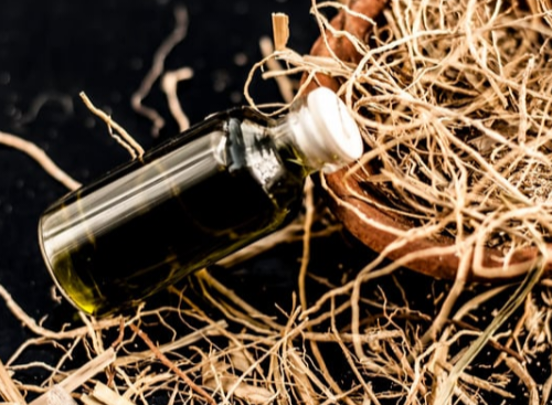 عصاره وتیورvetiver در عطدسازی