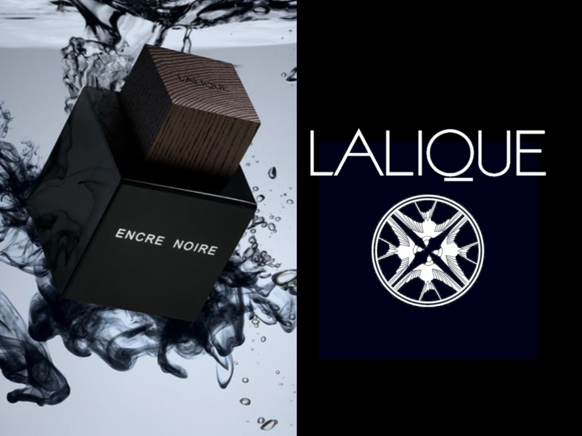 عطر مردانه لالیک مشکیEncre Noire،جوهرسیاه