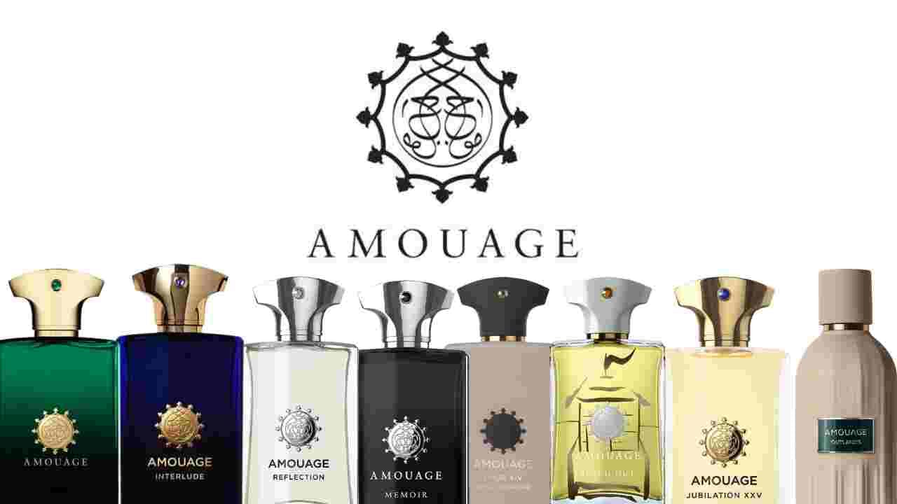 بهترین عطرهای مردانه آمواج AMOUAGE