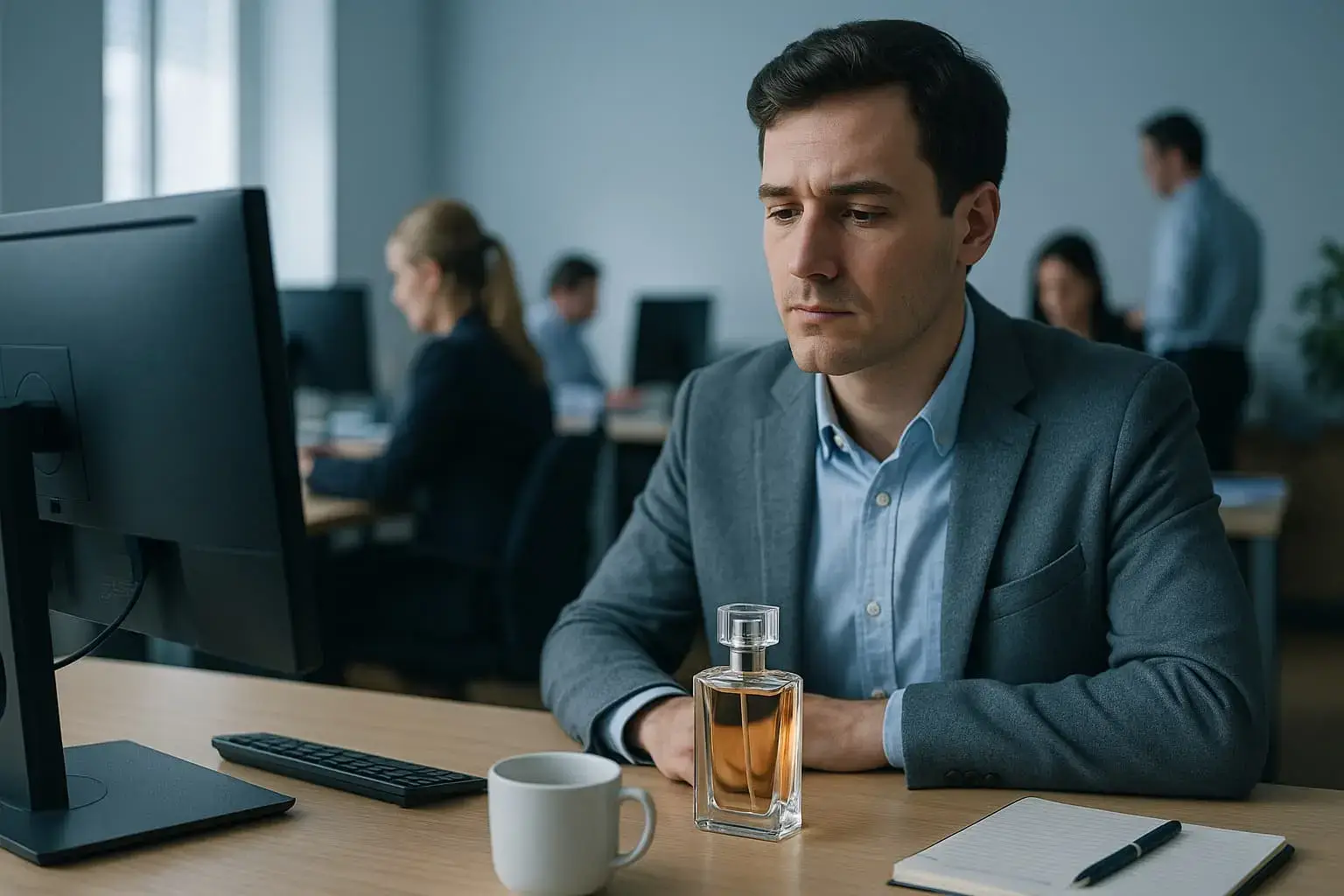 عطر کارمندی یعنی چی؟