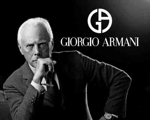 جورجیو آرمانی داستانش چیه؟