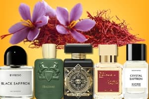 بهترین عطرها با رایحه زعفرانsaffron