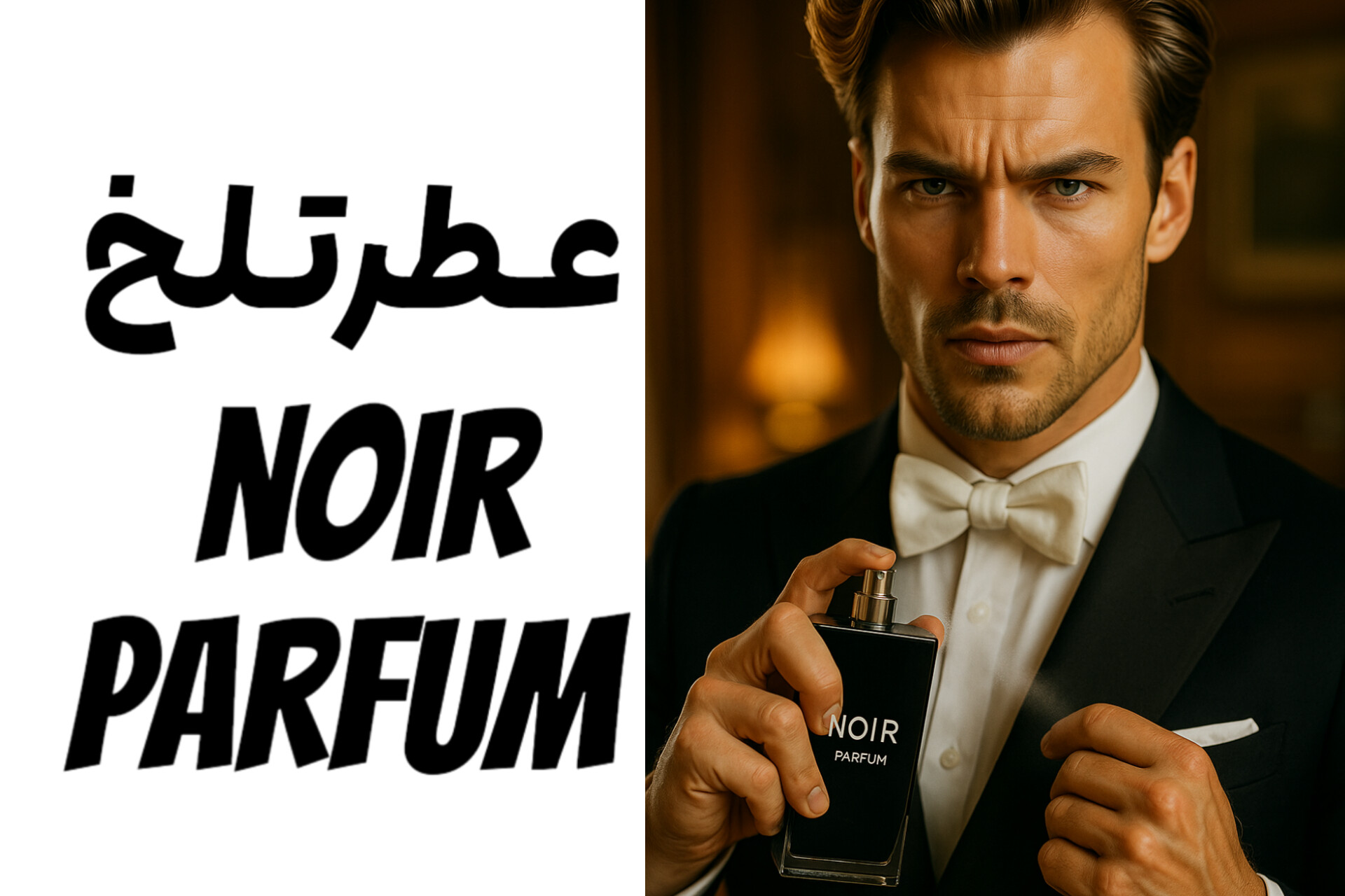 عطر تلخNOIR چیه؟مگر عطر مزه داره؟