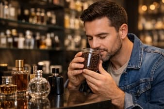 بو کردن قهوه بعد از تست چند عطر حس بویایی را ریست میکنه؟