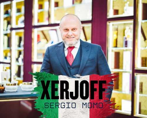 XERJOFF نماد لاکچری ایتالیایی