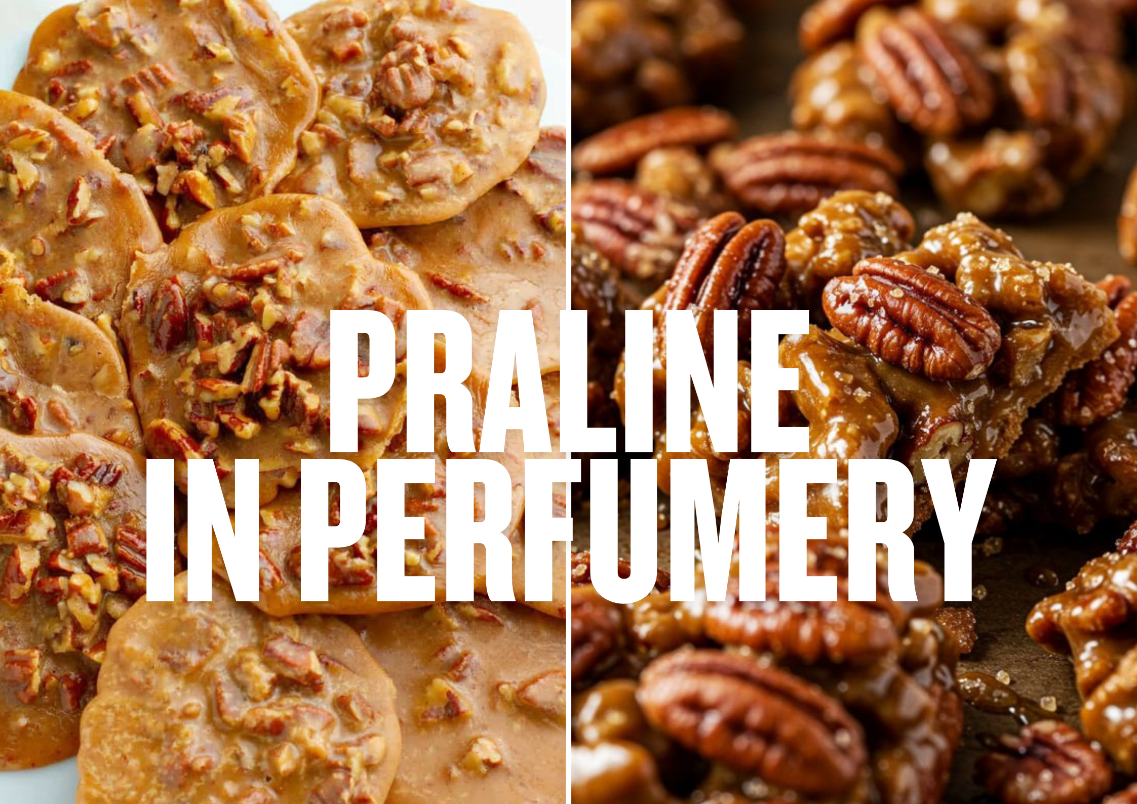 پرالین praline،رایحه خوشمزه درعطرسازی
