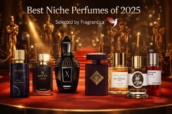 بهترین عطرهای نیش۲۰۲۵ در نظرسنجی سایت فراگرانتیکا