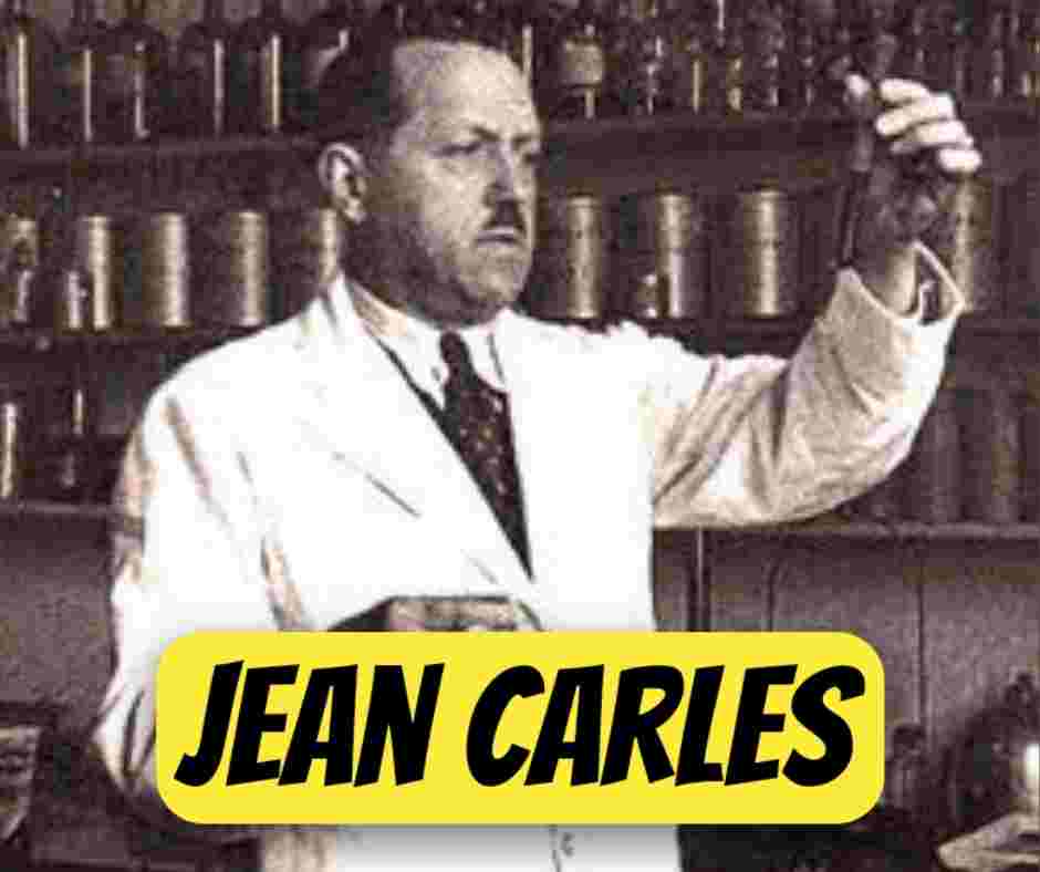 Jean Carles بتهوون دنیای عطرسازی