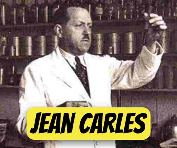 Jean Carles بتهوون دنیای عطرسازی