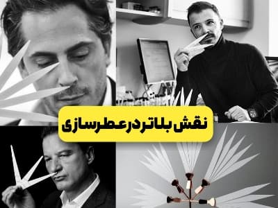 بلاتر عطر Blotterچیه؟نقش و تاثیرش در عطرسازی چیه؟