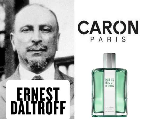 Caronنقطه شروع عطرهای مردانه