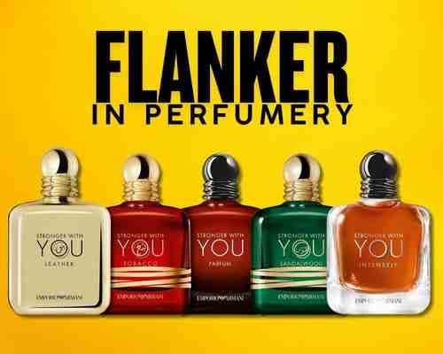 فلنکرFLANKER در عطرسازی یعنی چی؟