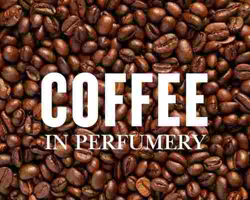 قهوه در عطرسازی