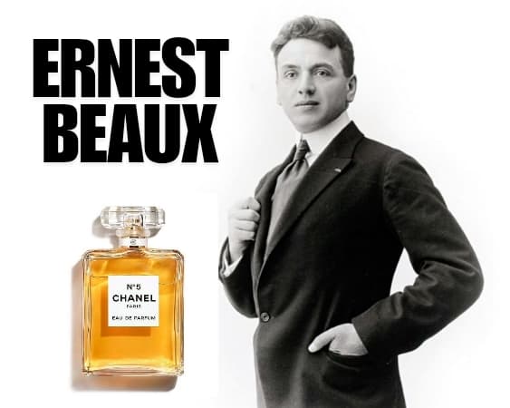 Ernest Beaux،خالق chanel no.5