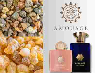 آمواج Amouageبرند نیش و لوکس عمانی