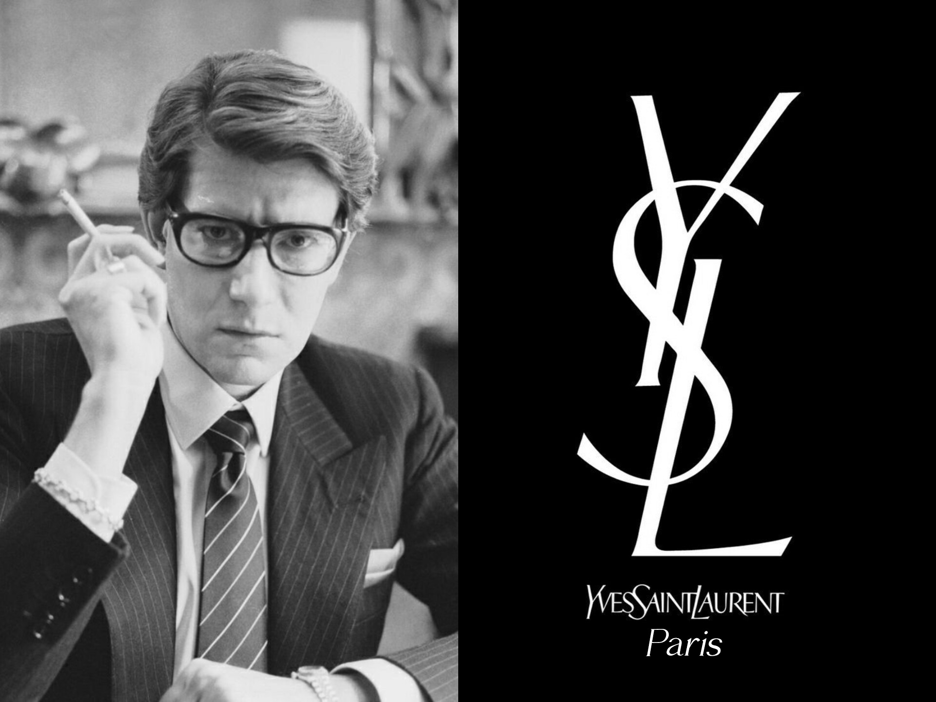 داستان برند Yves Saint Laurent