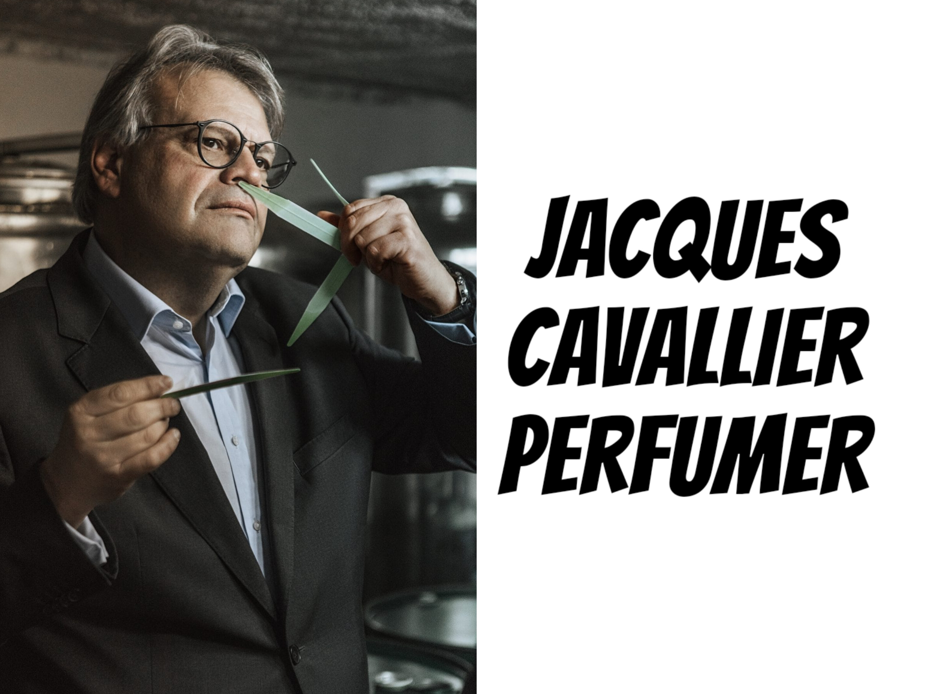ژاک کاوالیه،عطرساز لویی ویتون