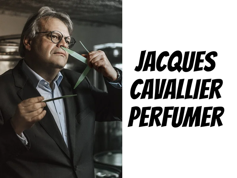 پرفیومر ژاک کاوالیه