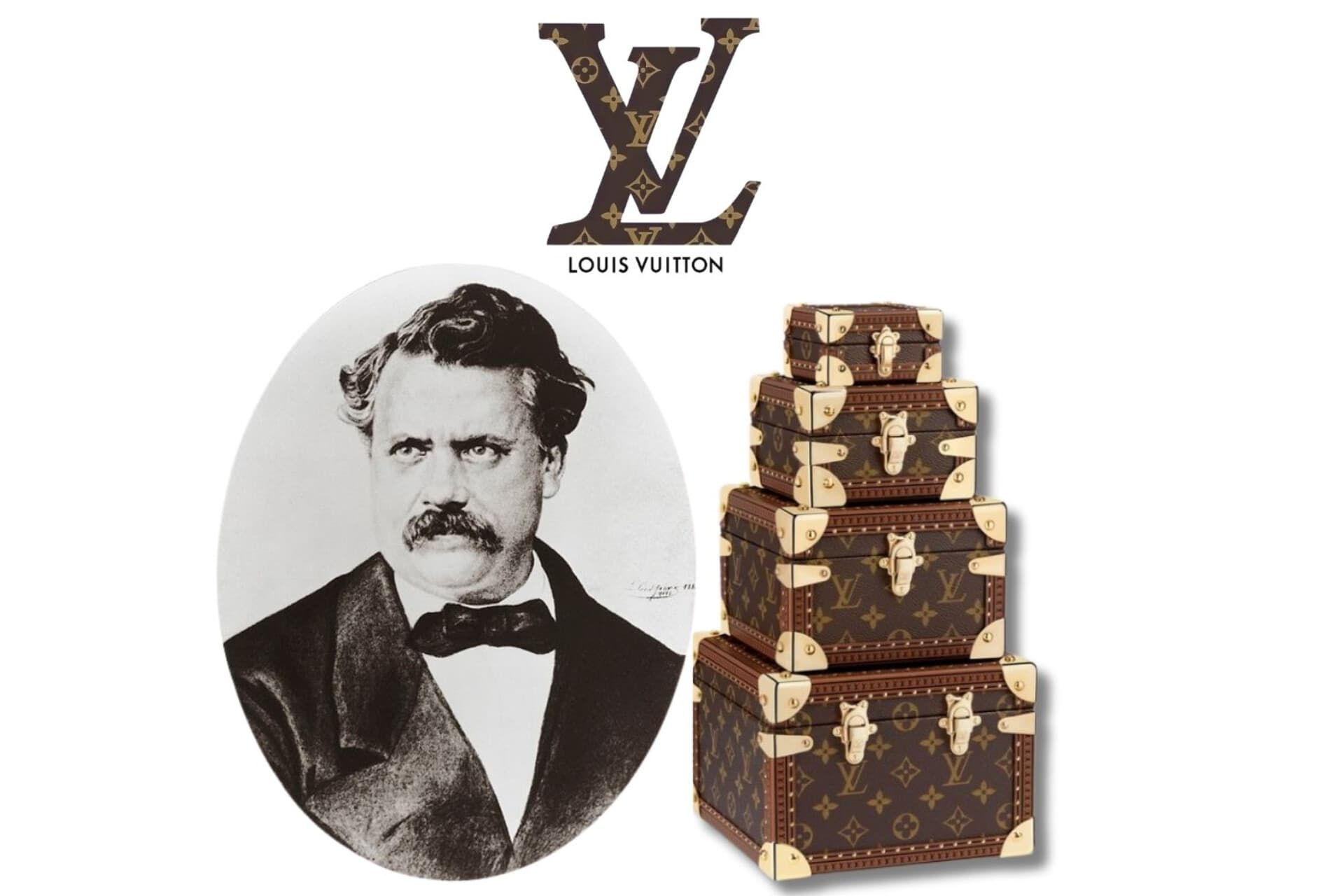 لویی ویتونLouis Vuitton،از چمدان تا امپراتوری مد دنیا