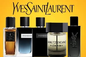 بهترین عطرهای مردانه ایوسن لورن Yves Saint Laurent