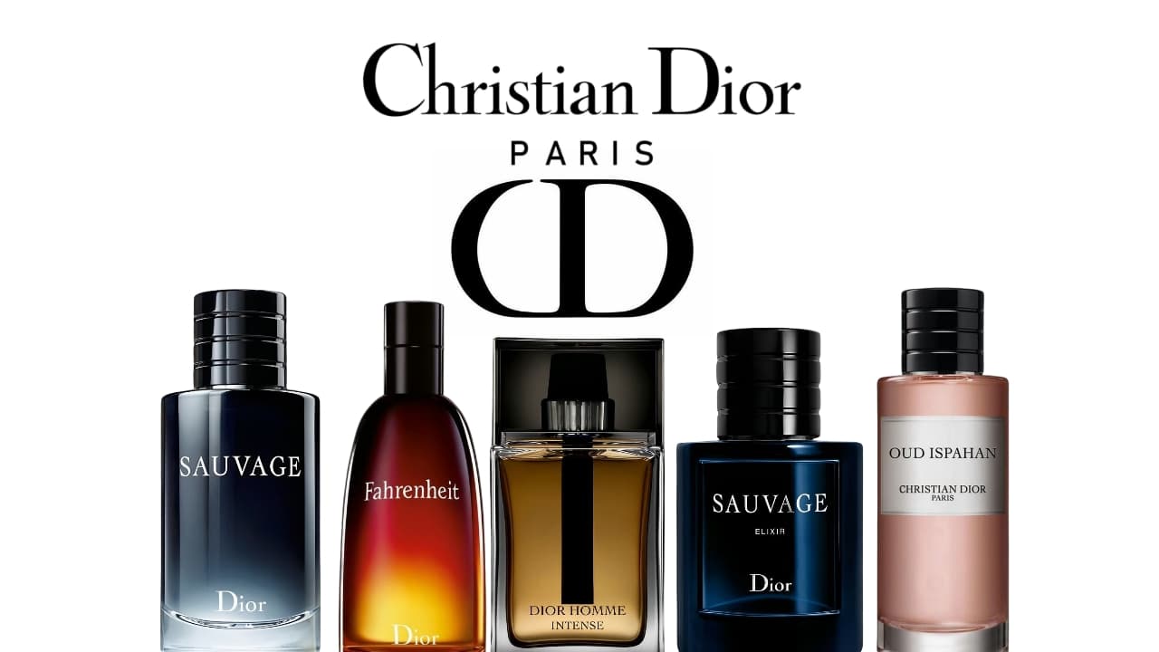 بهترین عطرهای مردانه دیور dior