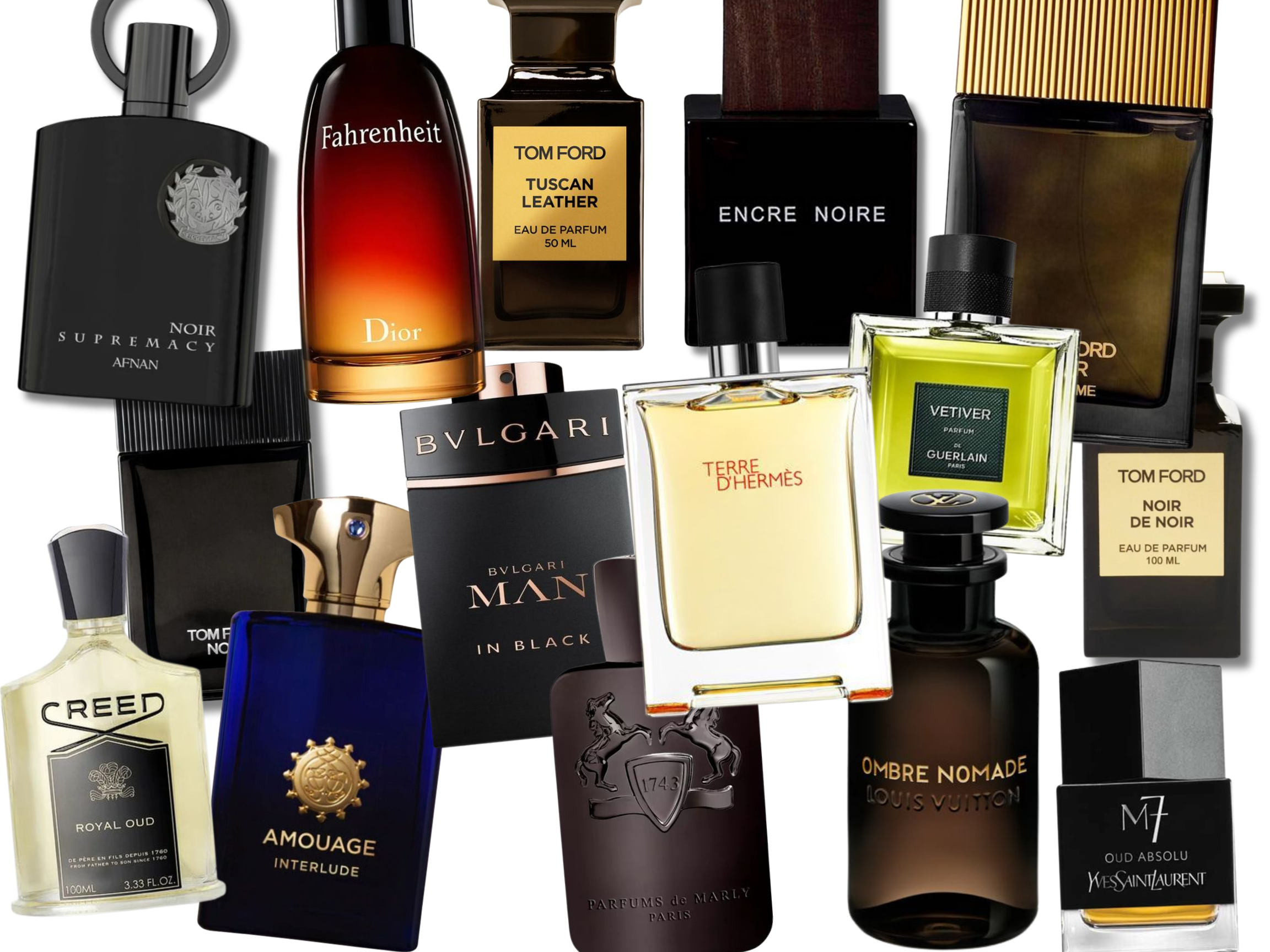 بهترین عطرهای تلخ مردانه در دنیا