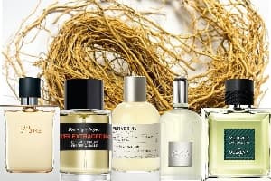 بهترین عطرهای ویتوریvetiver