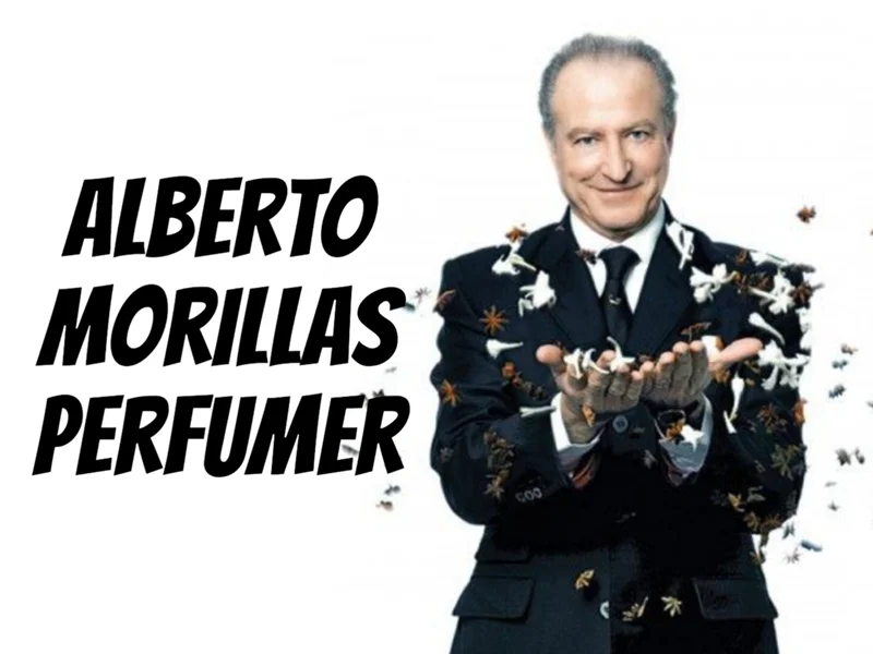 عطرساز آلبرتو موریاس
