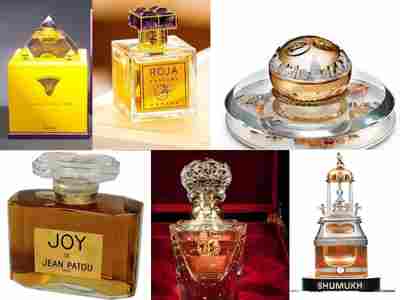 10 عطر گران‌قیمت تاریخ عطرسازی