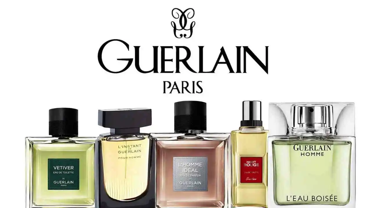 بهترین عطرهای مردانه گرلن Guerlain