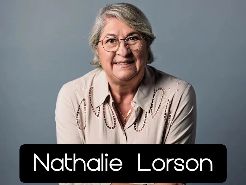 Nathalie Lorson بانوی احساس و خلاقیت