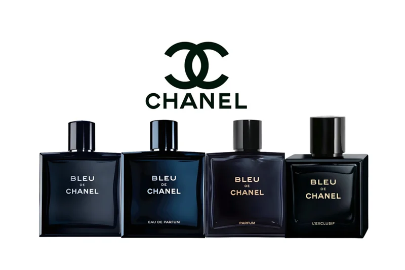 Collction Blue de chanel