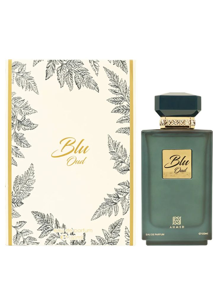 ادکلن بلو عود احمدمغربی Blu oud ahmad almaghribi