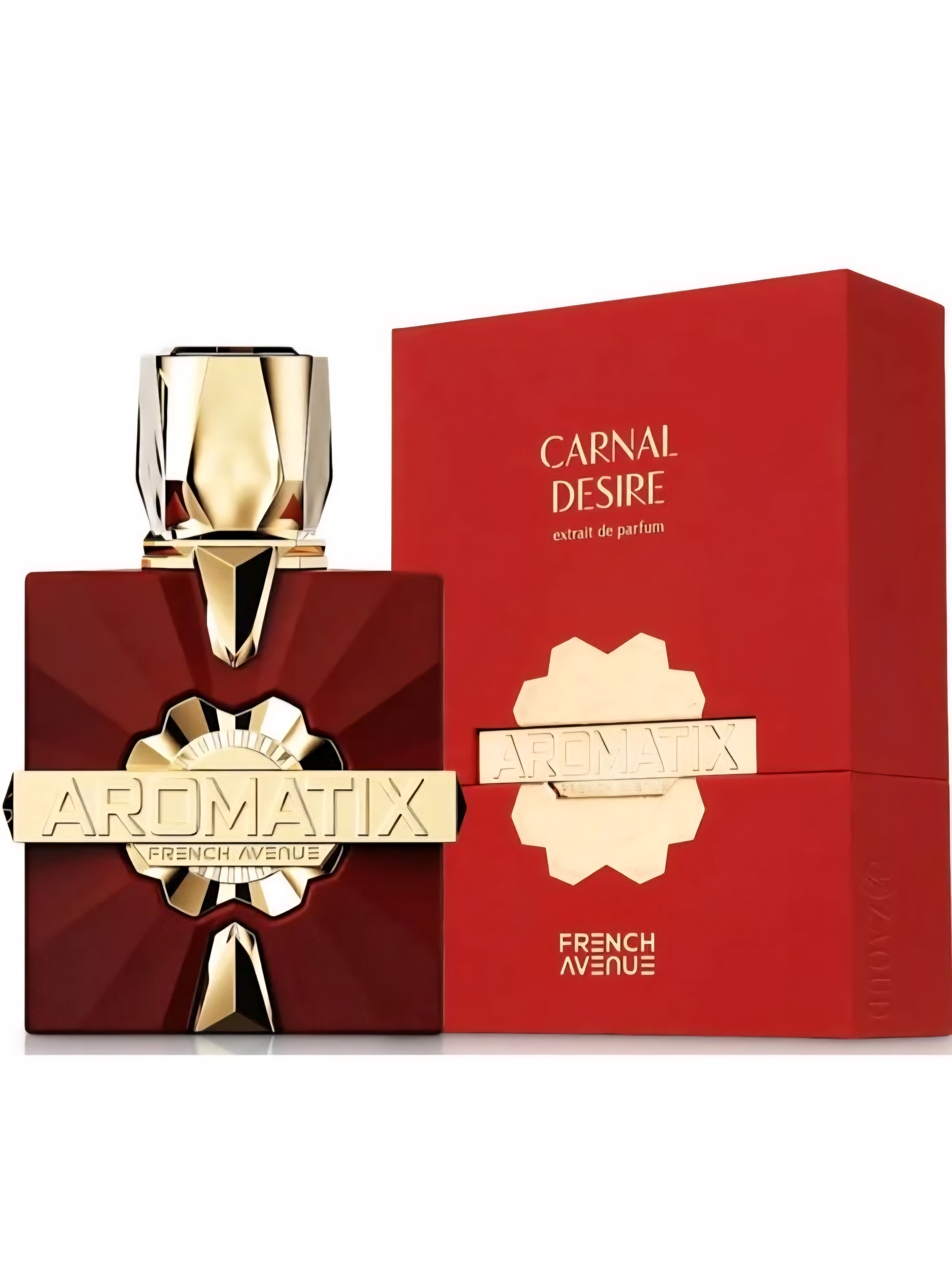 ادکلن کارنال دیزایر آروماتیکس ایکس فرنچ اونیو Carnal Desire Aromatix X French Avenue