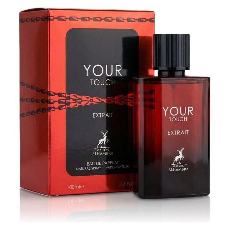 ادکلن یور تاچ اکستریت الحمبرا YOUR TOUCH EXTRAIT MAISON ALHAMBRA