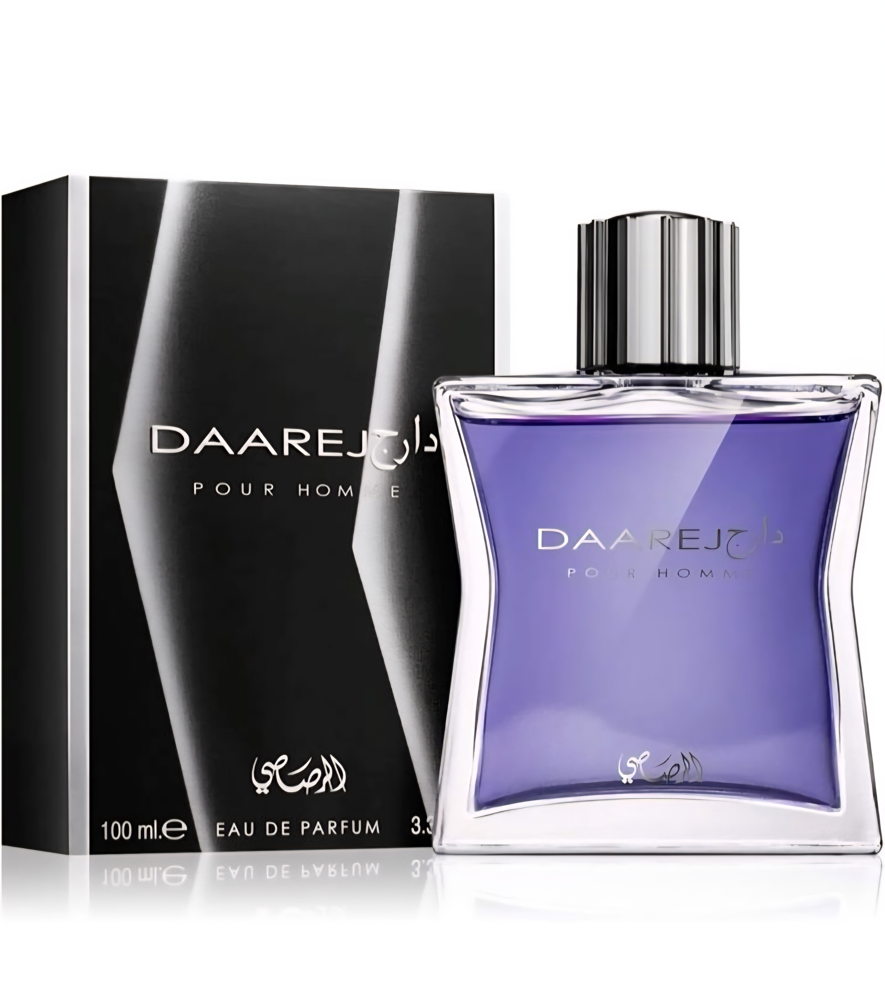 ادکلن دارج مردانه رصاصی DAAREJ POUR HOMME RASASI