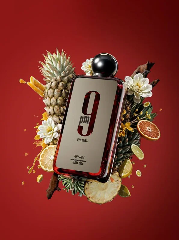 9PM REBEL AFNAN عطر ناین پی ام ریبل افنان
