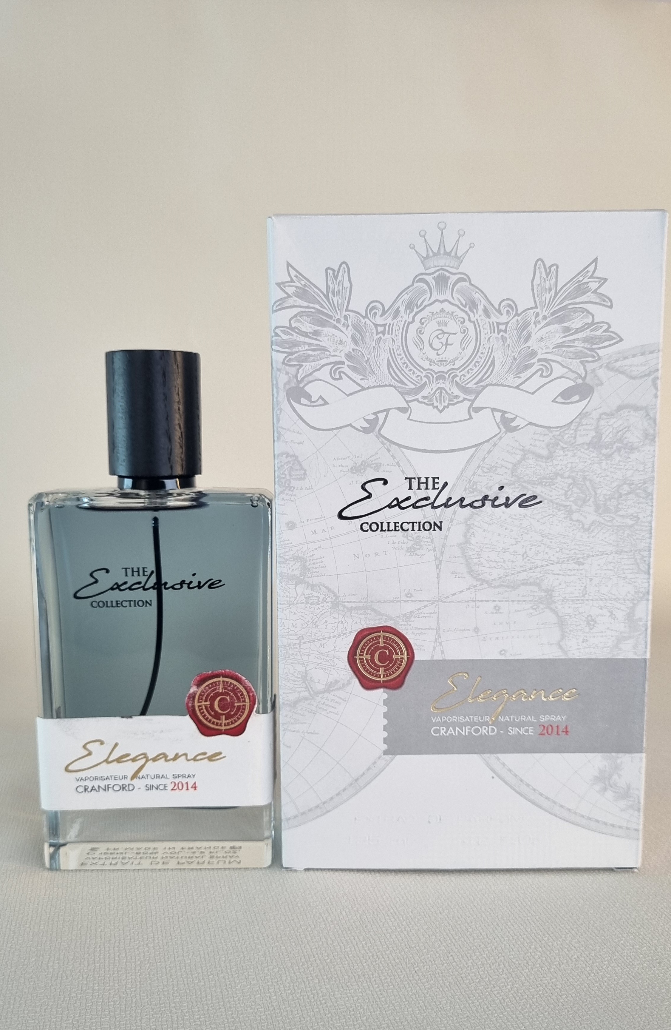 ادکلن الگانس کرانفورد Elegance Cranford